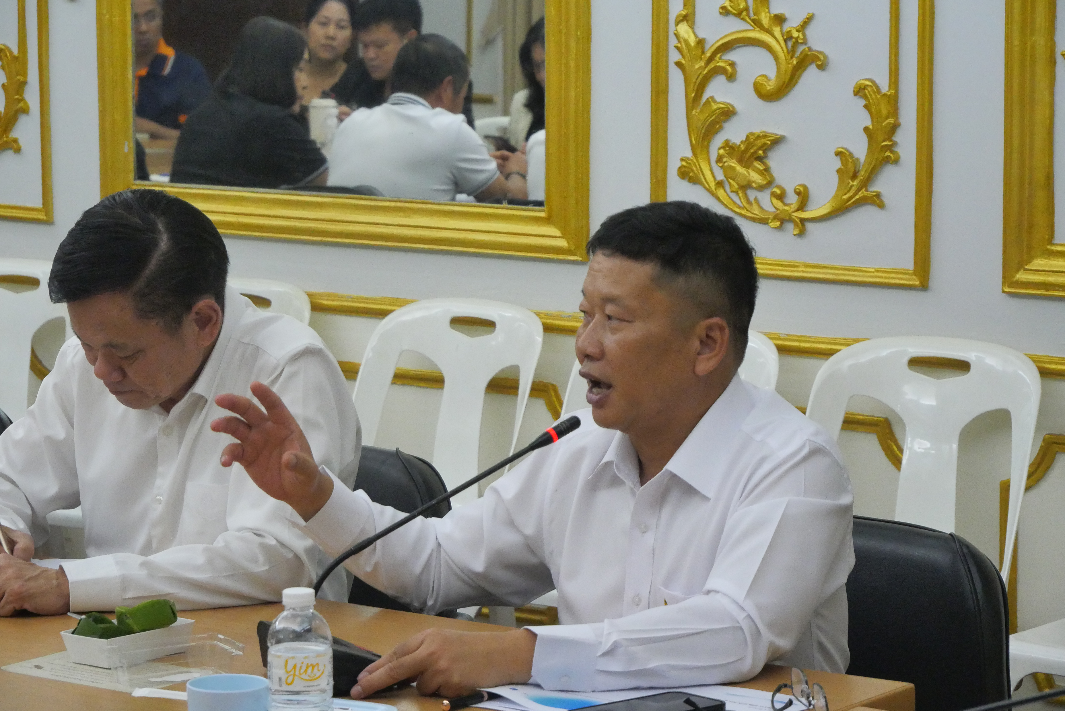 title - ส.ป.ก. ประชุม Morning Talk คณะผู้บริหาร